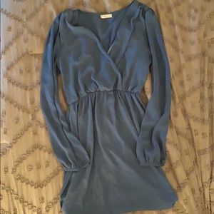 Perfect Blue Holiday Dress
